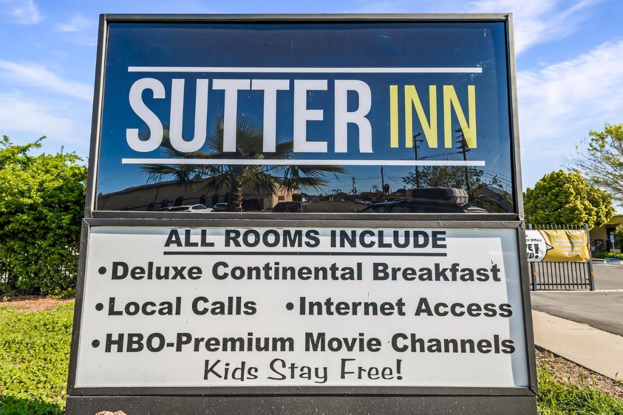 Sutter Inn Yuba City Extérieur photo