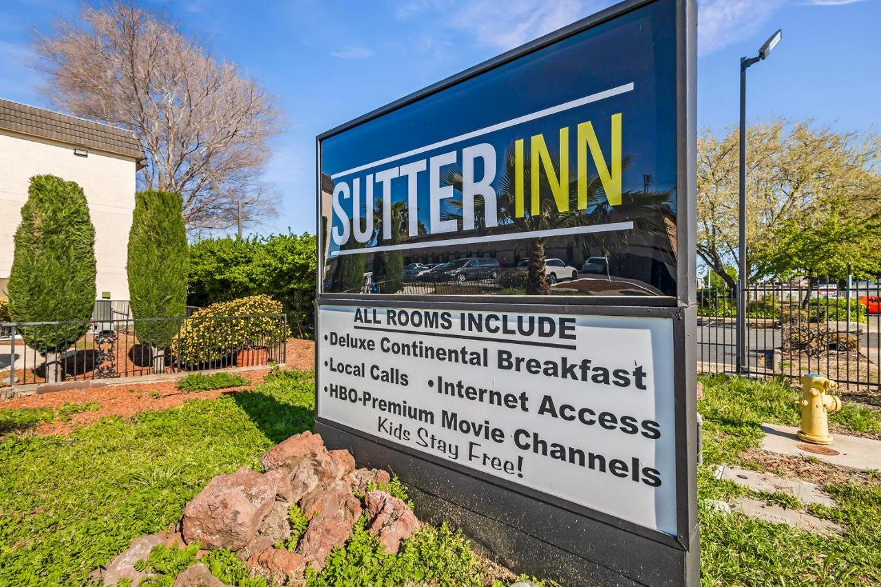 Sutter Inn Yuba City Extérieur photo